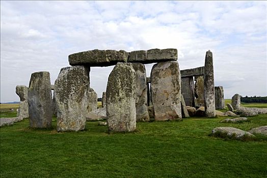 巨石阵,靠近,索尔兹伯里,英格兰,英国