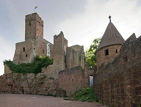 城堡,德国