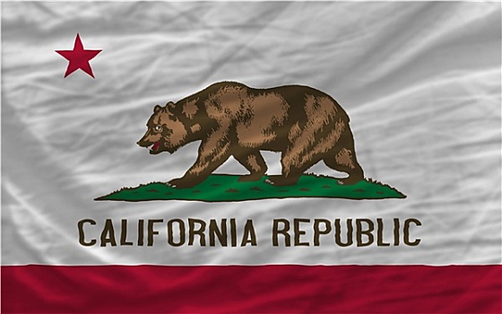 旗帜,美洲,加利福尼亚