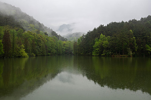 衡山自然风景区