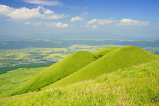 山,熊本,日本