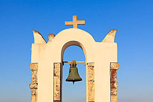钟楼,圣托里尼岛,希腊