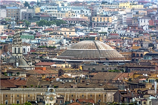 屋顶,罗马,圆顶