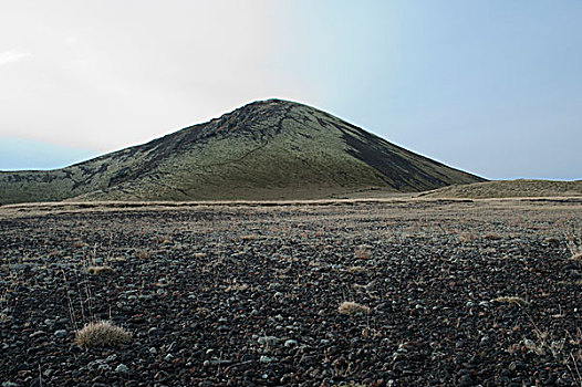 火山岩,地点,山,路线,斯奈山半岛,西部,冰岛
