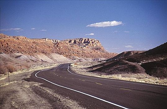 州际,道路,街道,亚利桑那,美国,北美