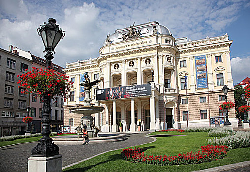 斯洛伐克,国家剧院,歌剧院,布拉迪斯拉瓦