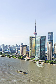 鸟瞰,上海