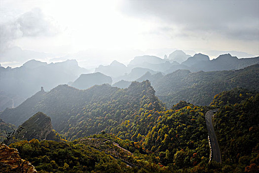 太行山云海