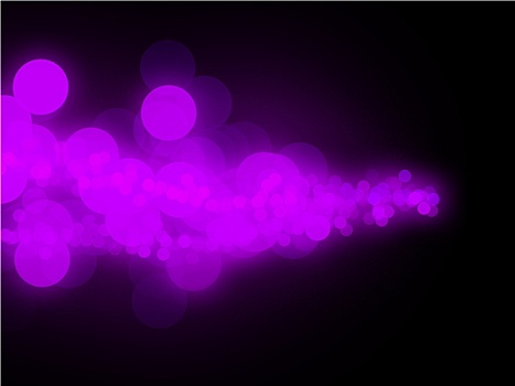 抽象,紫色,圆