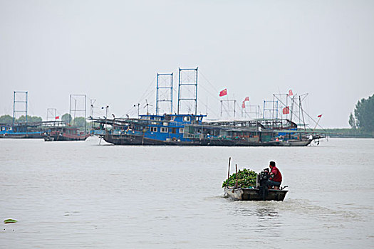 洪泽湖风情