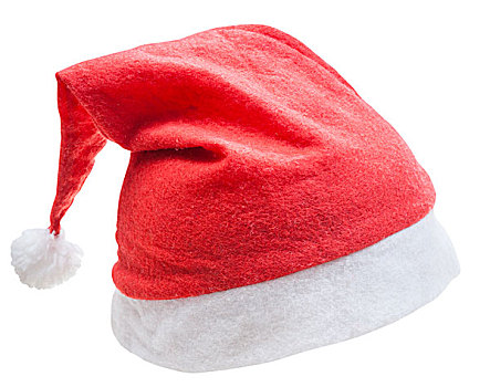 圣诞节,红色,圣诞帽,隔绝,白色背景,背景