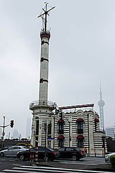 上海外滩气象信号塔