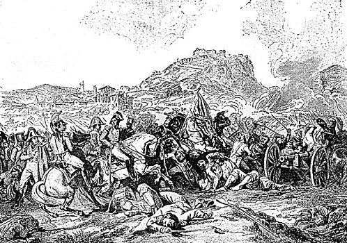 战斗,西班牙,七月,1812年