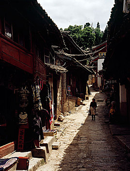 茶马古道黄山段