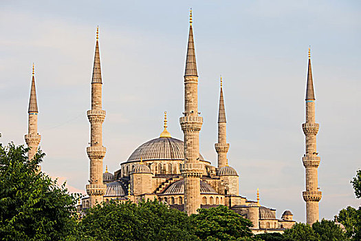 苏丹艾哈迈德清真寺,清真寺,伊斯坦布尔