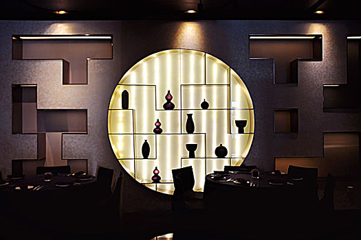 中式高雅餐厅装饰