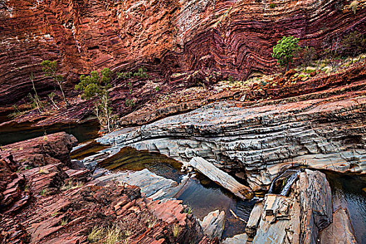 峡谷,西澳大利亚州,澳大利亚