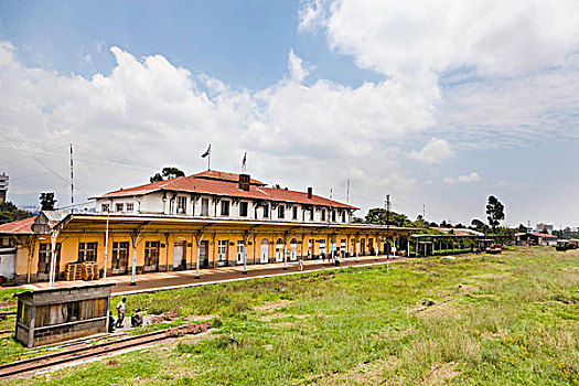 火车站,亚的斯亚贝巴,埃塞俄比亚