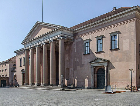 哥本哈根,法院
