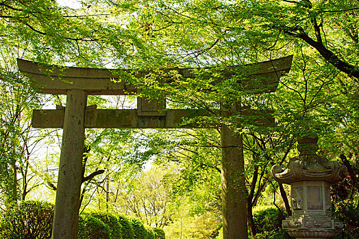 神祠,熊本,日本