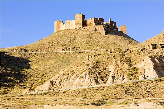 城堡,胡斯卡省,阿拉贡,西班牙