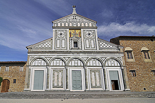 教堂,佛罗伦萨,托斯卡纳,意大利,欧洲
