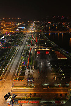 奥运中心区夜景