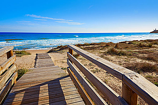 海滩,地中海,瓦伦西亚,西班牙