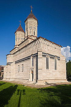 罗马尼亚,摩尔达维亚,教堂,三个