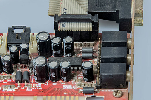 电脑立体声主板isa插卡硬件配件品