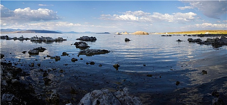 莫诺湖,全景