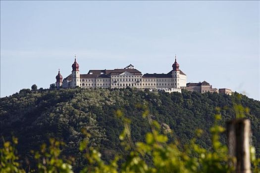 寺院,瓦绍,区域,下奥地利州,奥地利,欧洲