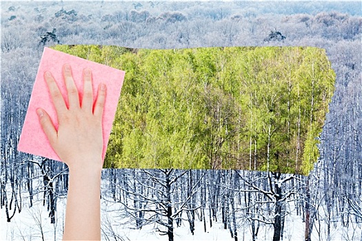 手,冬天,木头,粉色,布