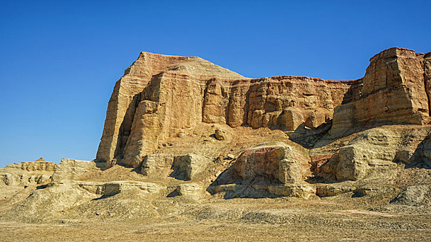 新疆北部魔鬼城