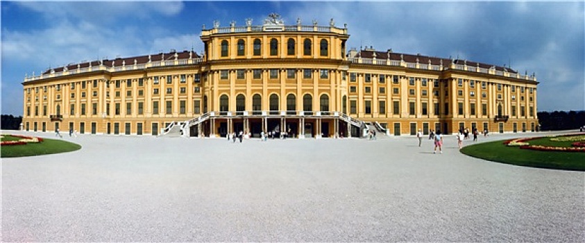 宫殿,美泉宫,维也纳