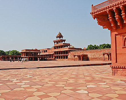 胜利宫,阿格拉,印度