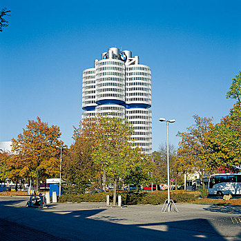 德国慕尼黑宝马总部
