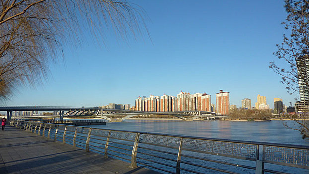 河湖景观