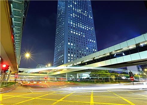 香港,城市,交通,小路