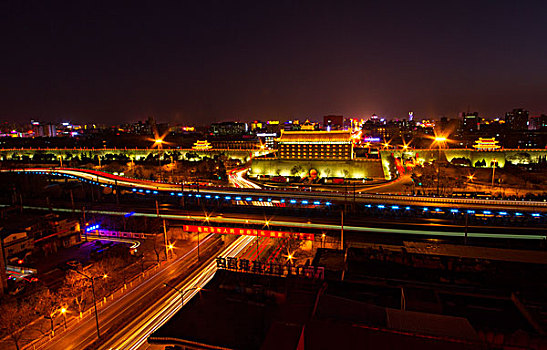 城市夜景