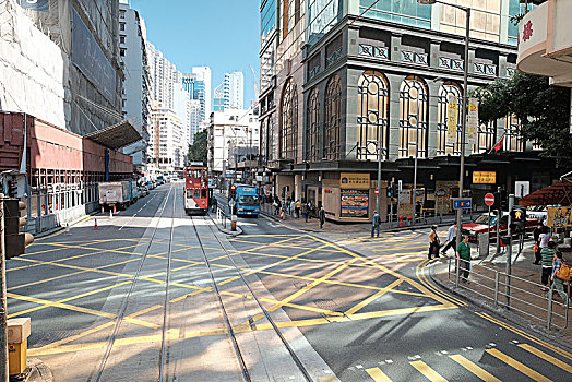 香港街頭-渣華道