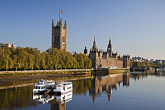 英国,伦敦,威斯敏斯特宫,议会大厦
