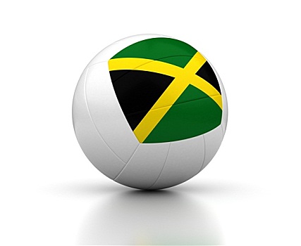 牙买加,排球,团队