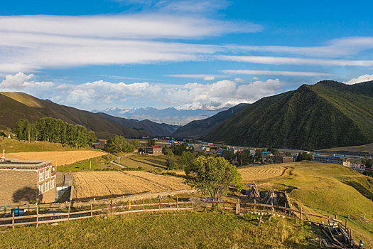 川西藏区风光