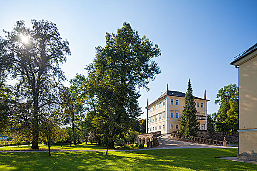 宫殿,萨尔茨堡,奥地利