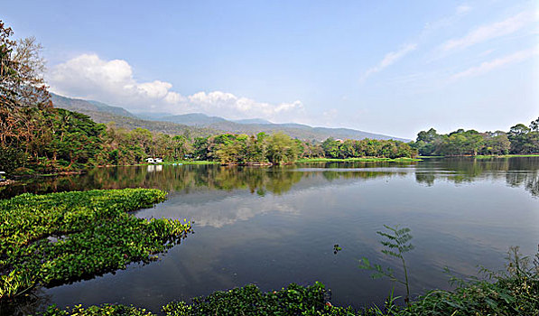 泰国清迈大学湖