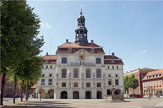 市政厅,吕讷堡,德国