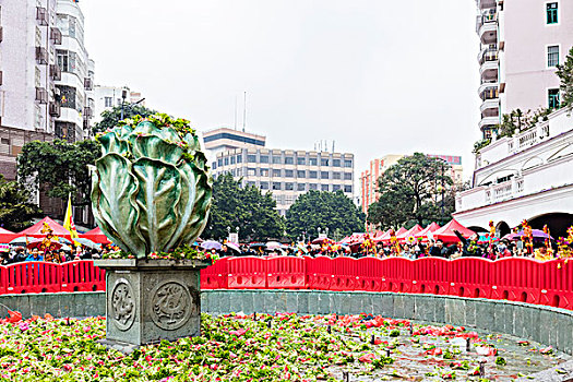 抛生菜,通济桥,行通济,民间活动