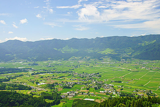 乡村,熊本,日本