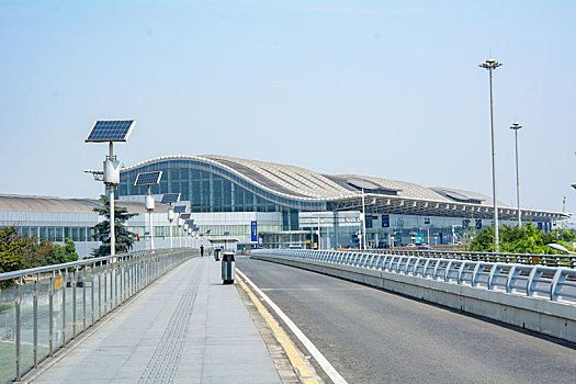 成都双流机场t1航站楼外景